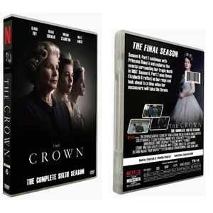 THE CROWN (2023) Complete Season 6 sixth Series NEW  REGION 1